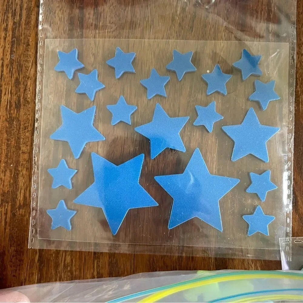 Lot of Variety of Adhesive Backed Foam Stickers